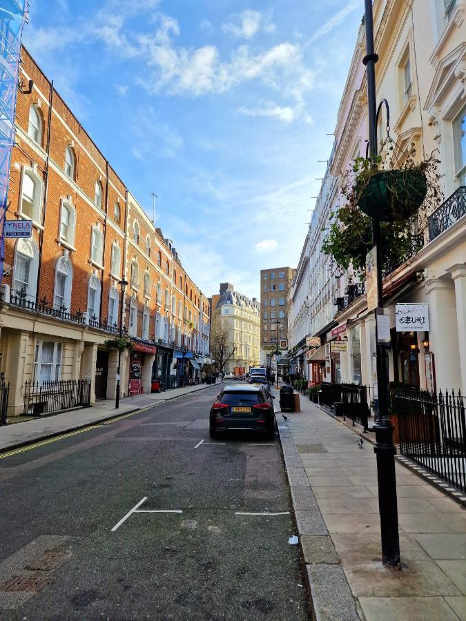 Beautiful Hyde Park Flat By Lancaster Gate Station With Private Back Patio Apartman London Kültér fotó